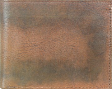 JOST Wallet in Brown: front