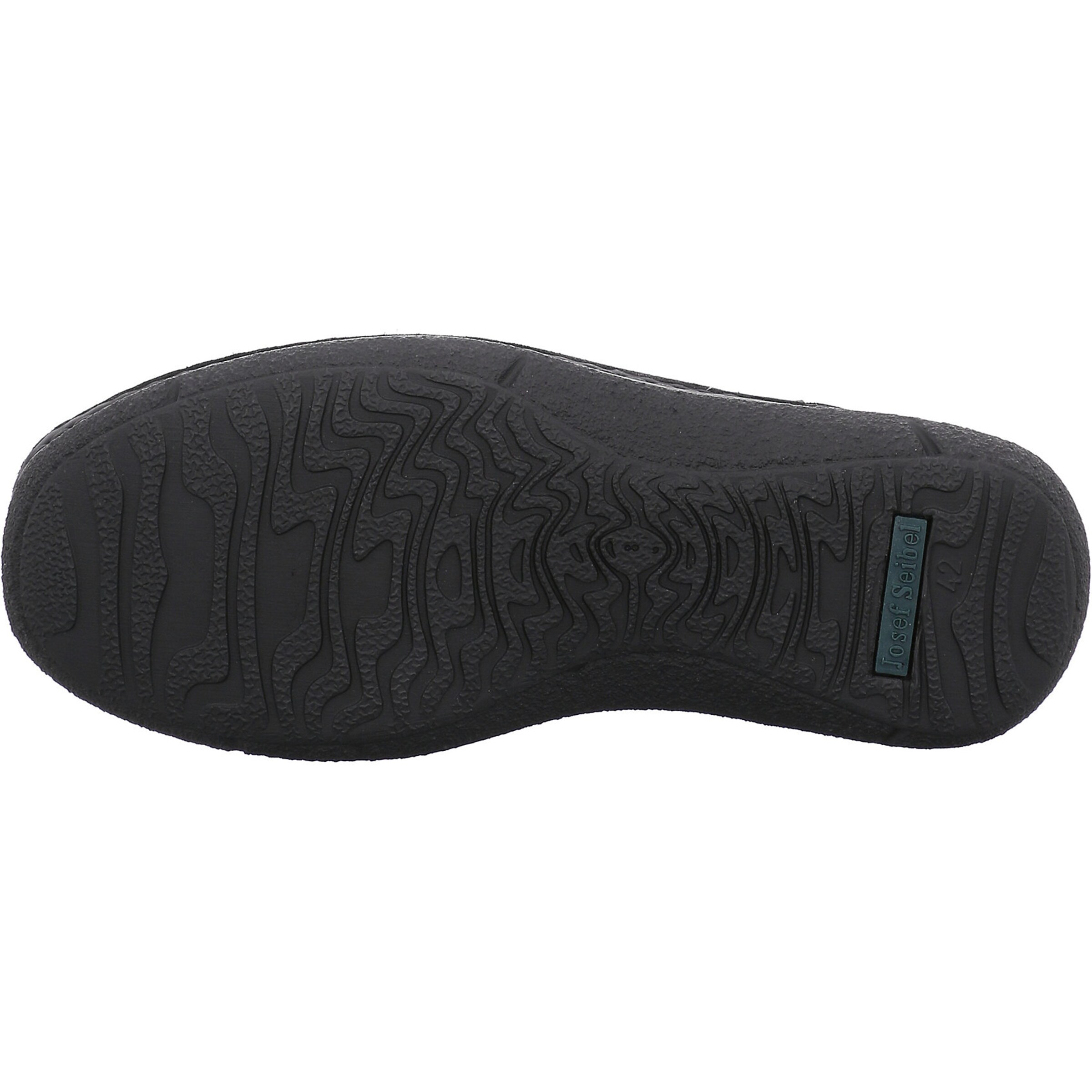 JOSEF SEIBEL Schnürschuh 'Anvers' in Schwarz