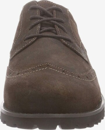 Ganter Lace-Up Shoes in Brown