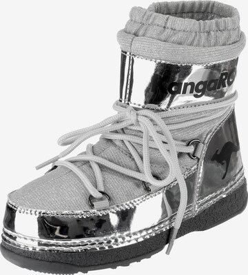 KangaROOS Snowboots 'K-Moon' in Silber: predná strana