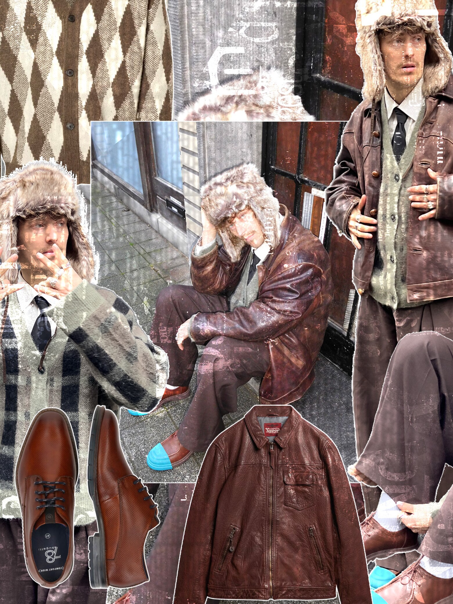 Qual è l'ultima tendenza? Ispirazioni di stile vintage