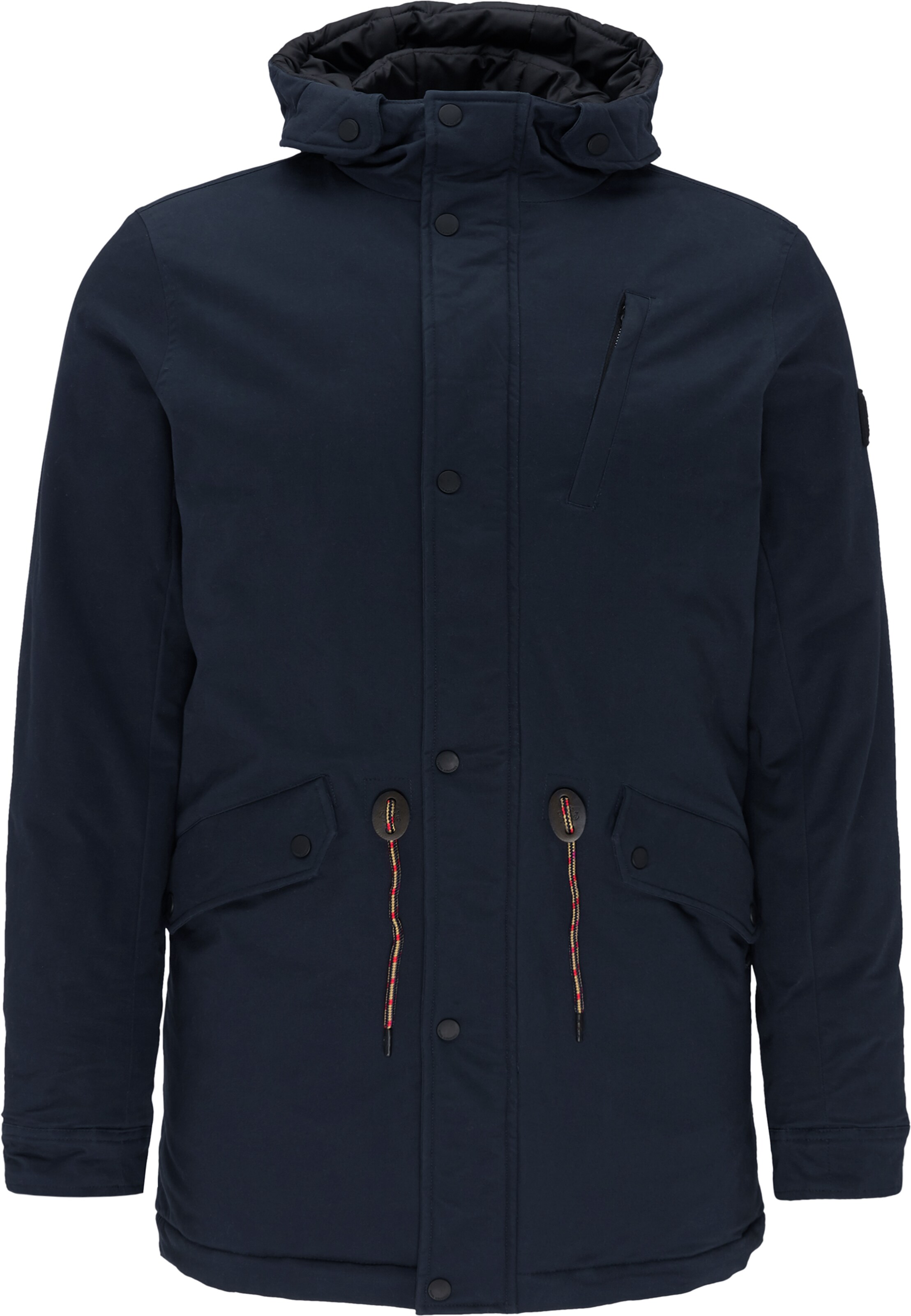 Petrol Industries - Tussenparka in de kleur Kobaltblauw