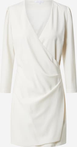 Robe PATRIZIA PEPE en blanc : devant