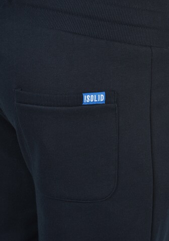 !Solid - Tapered Calças 'Benn' em azul