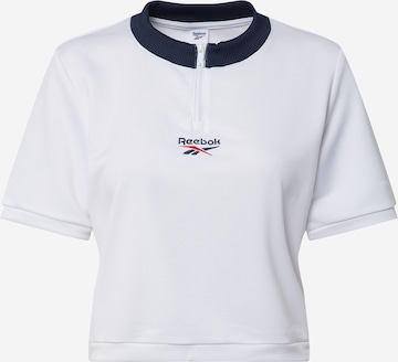 Reebok Classics T-Shirt in Weiß: front