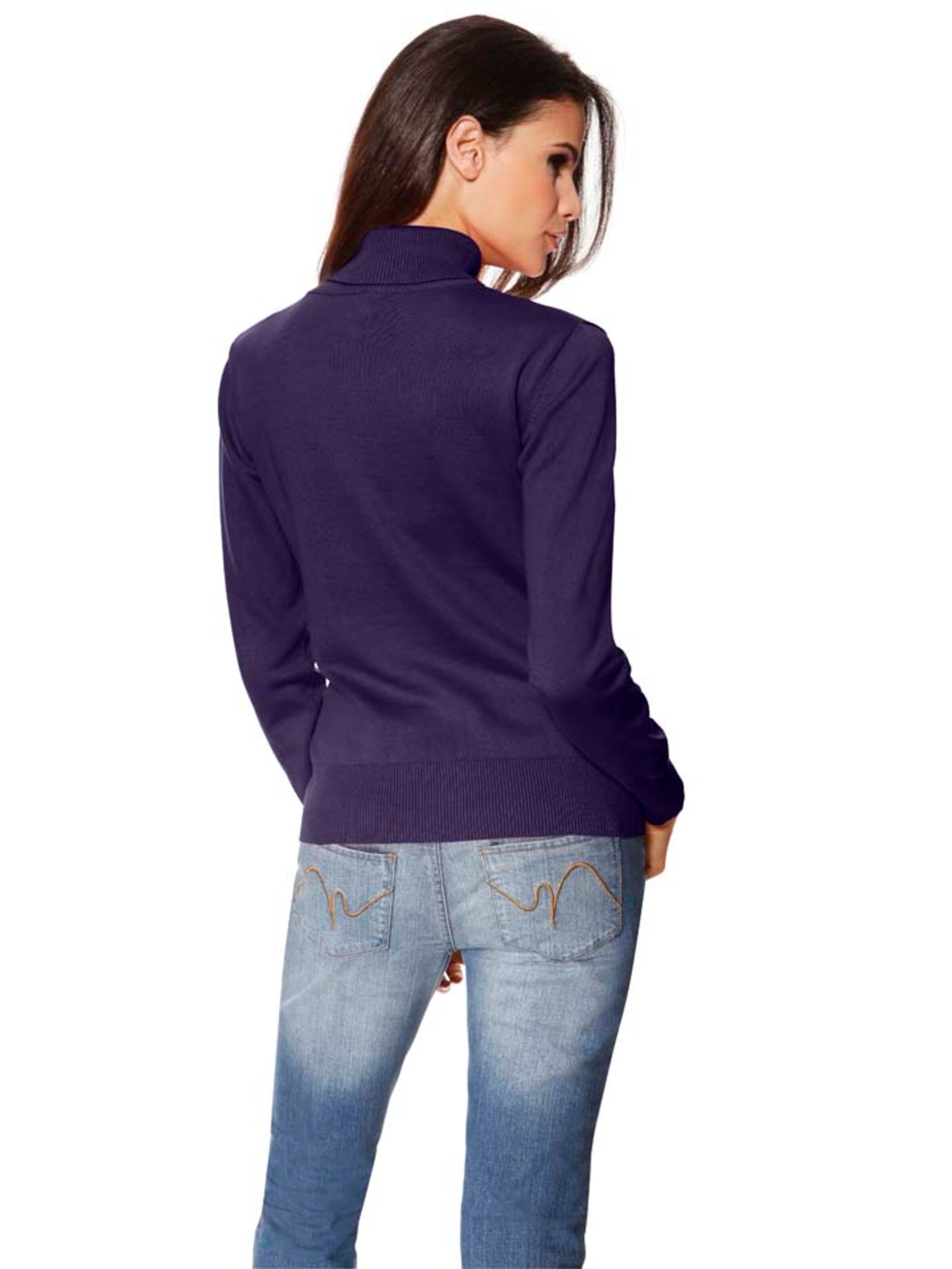 heine Свитер в Лиловый