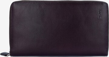 Picard Wallet 'Apache 21 cm' in Brown: front