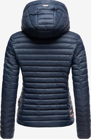 MARIKOO Between-season jacket 'Löwenbaby' in Blue