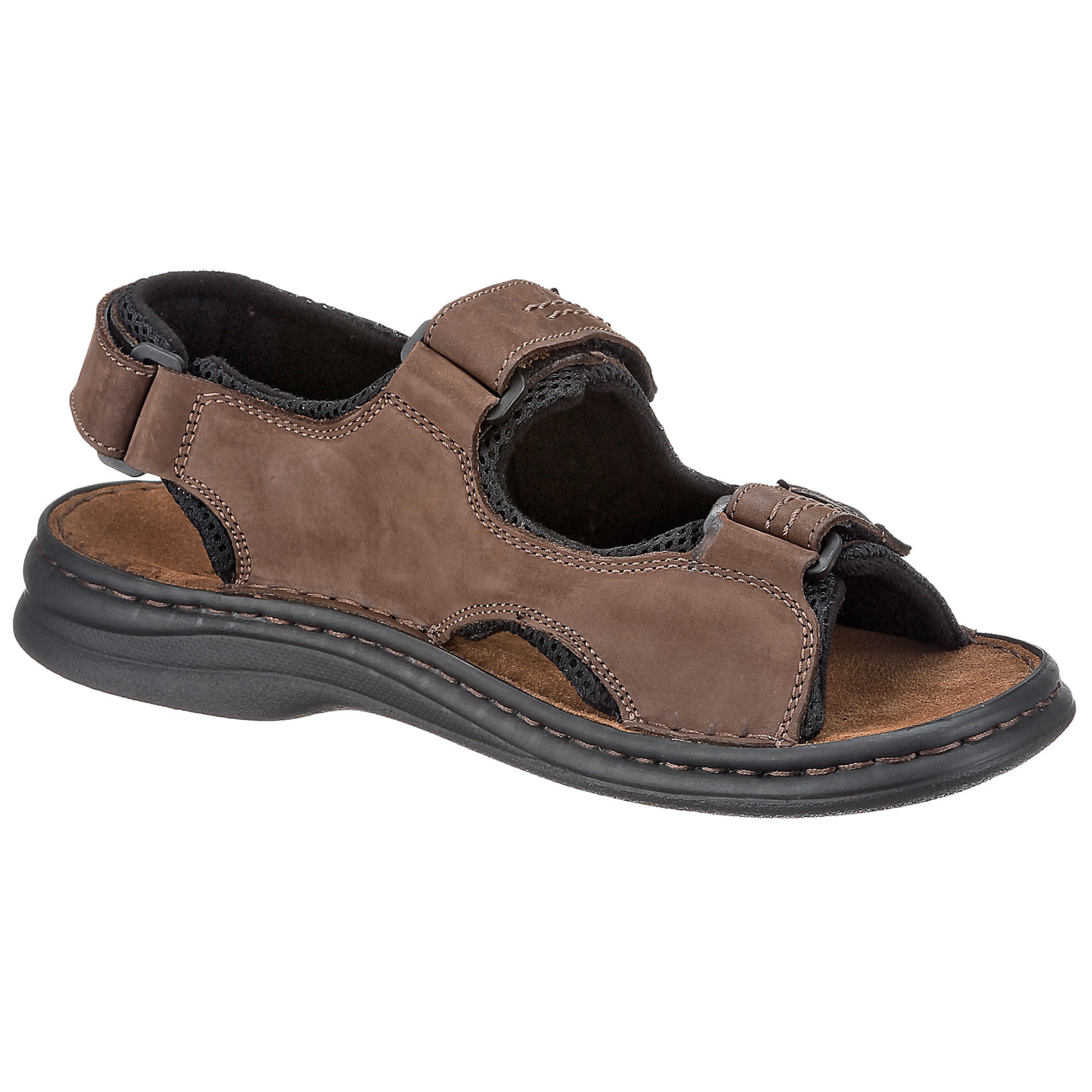 JOSEF SEIBEL Sandalen 'Franklyn' in Bruin