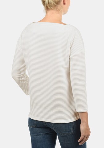 DESIRES Sweatshirt 'Jona' in White