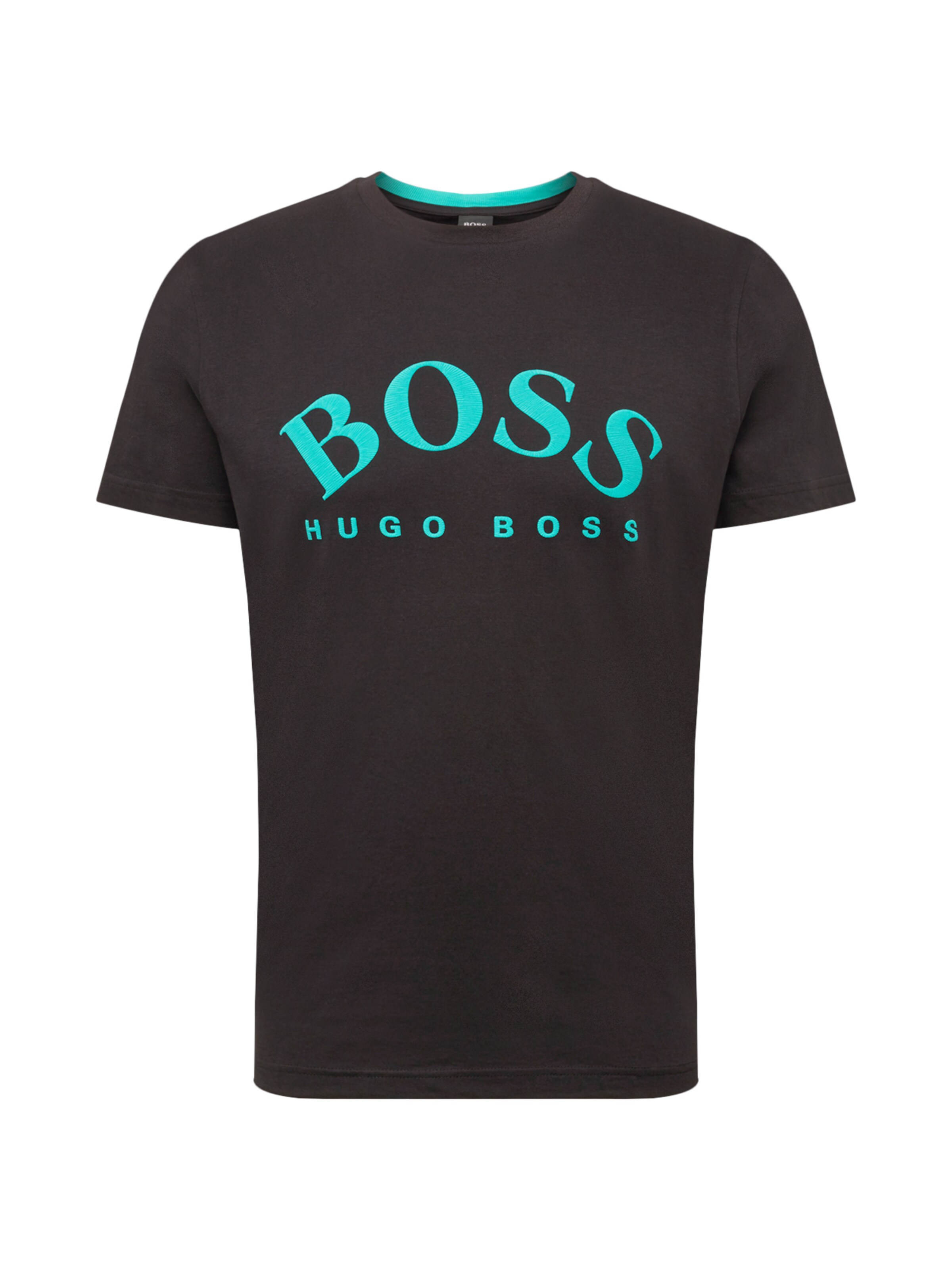 BOSS - Shirt in de kleur Aqua