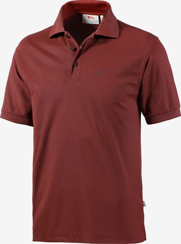 Fjällräven Shirt 'Crowley' in Red: front