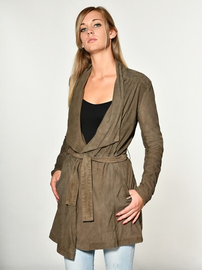 Ledermantel Fur Damen Online Bestellen About You