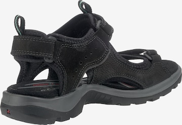 ECCO Trekingové sandály 'Offroad' – černá