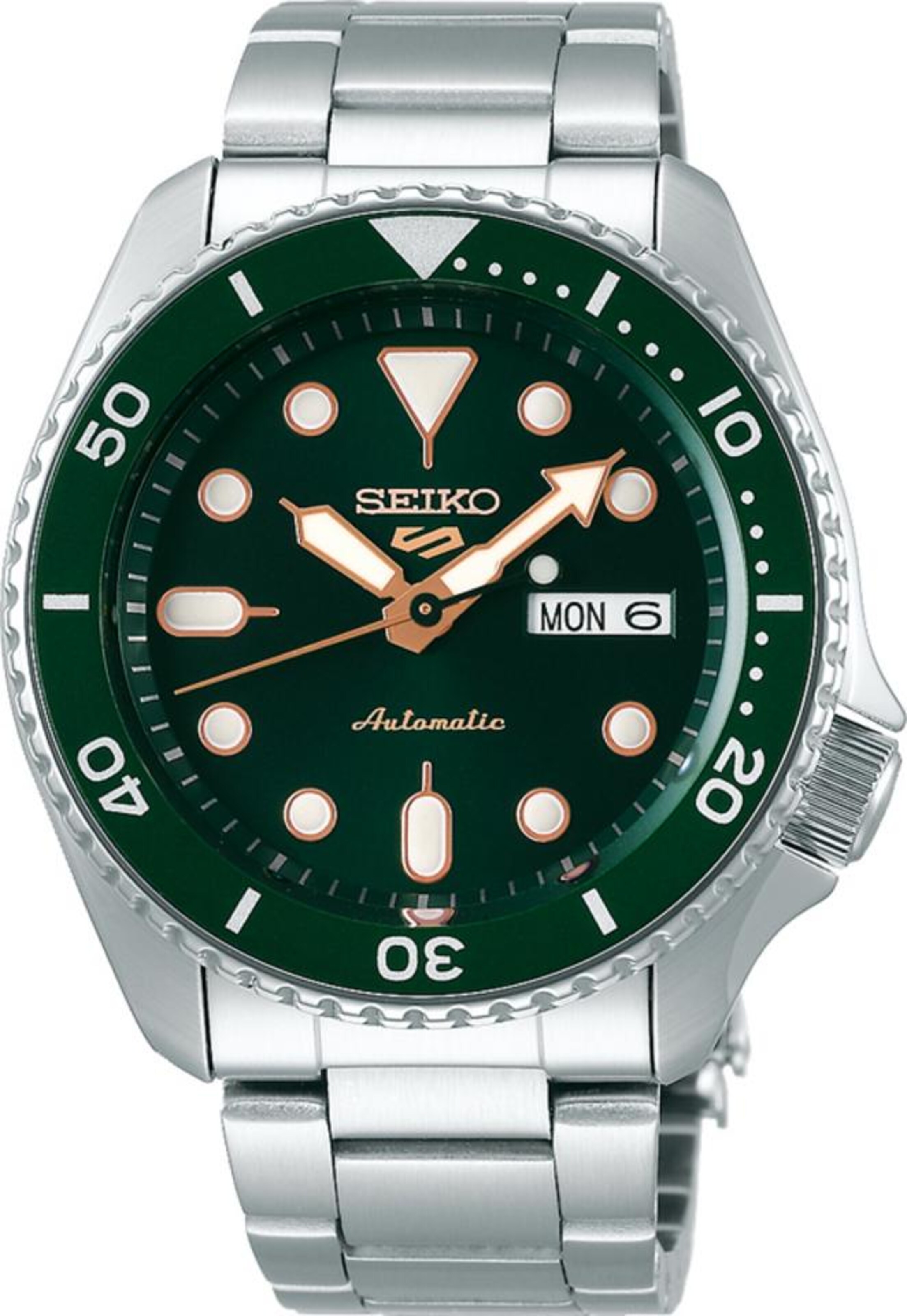 SEIKO Analog watch in Silver: front