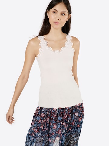 rosemunde Top 'vintage lace' - rózsaszín: elől