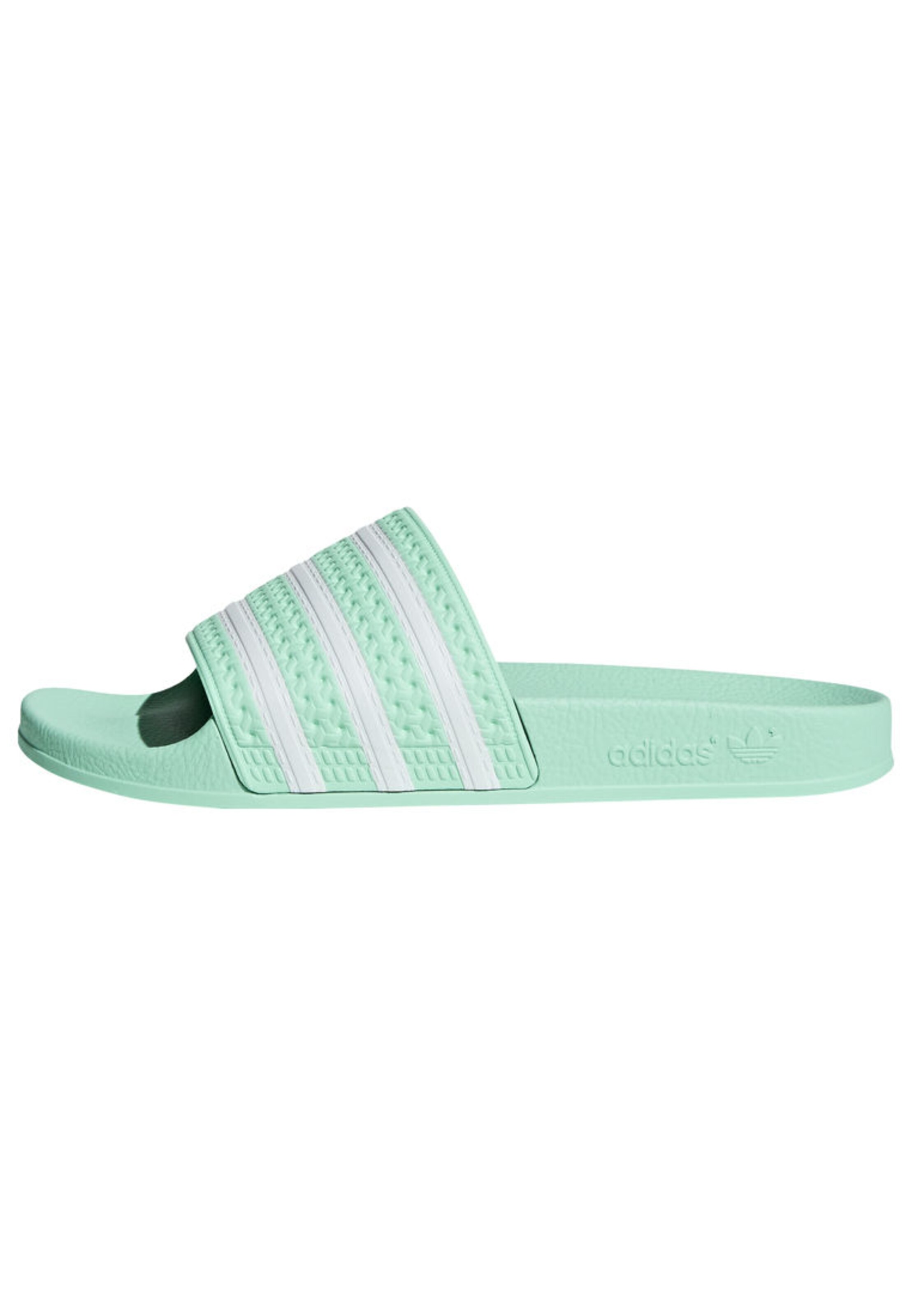 ADIDAS ORIGINALS - Muiltjes 'Adilette' in de kleur Mintgroen