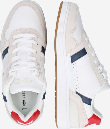 Sneaker low de la LACOSTE pe alb