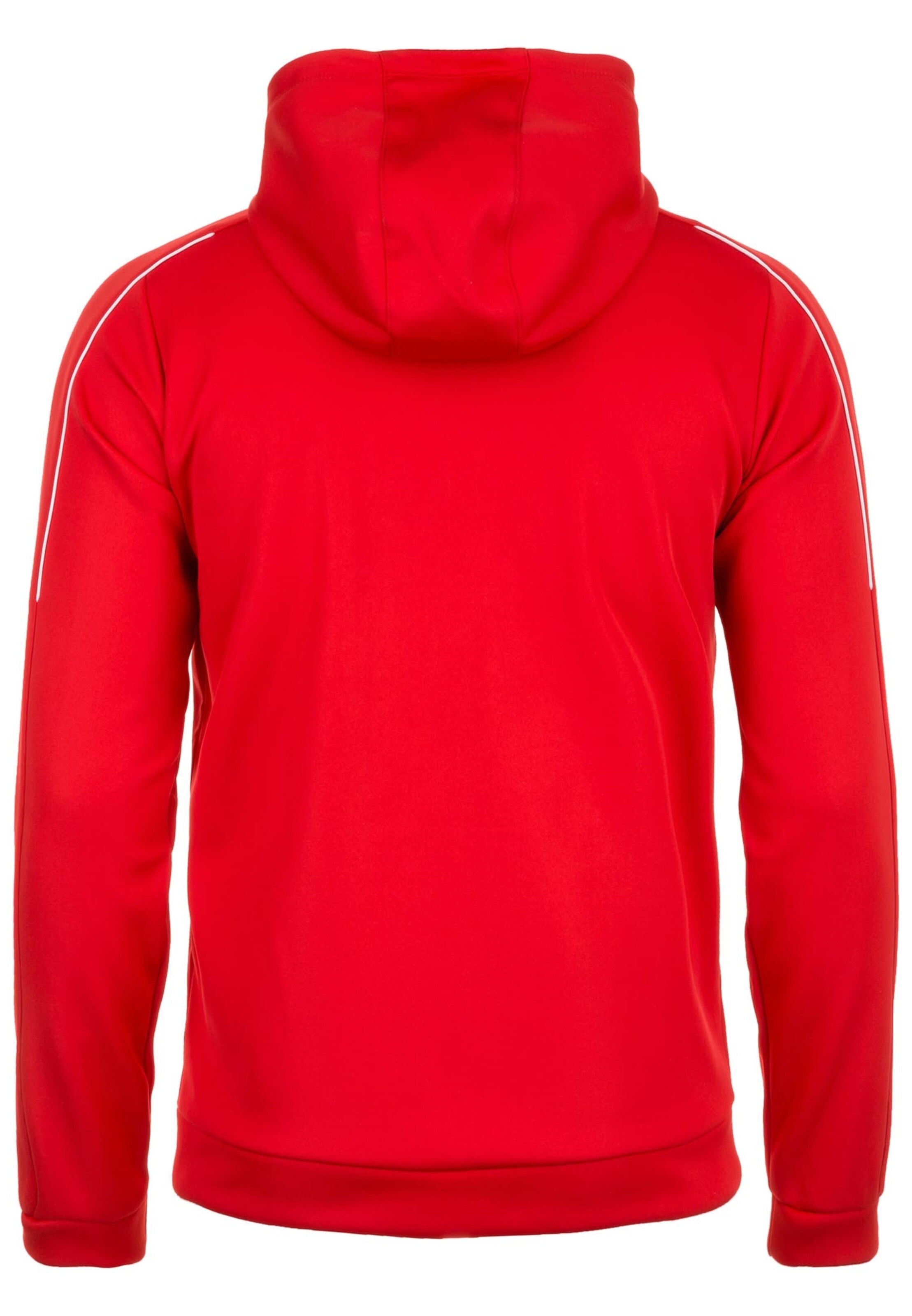 JAKO Sportsweatjacke 'Classico' in Rot