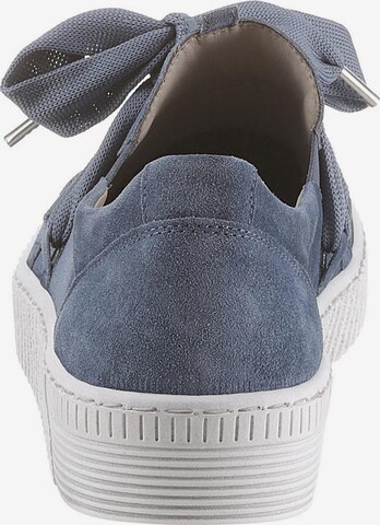 GABOR Sneaker in Blau