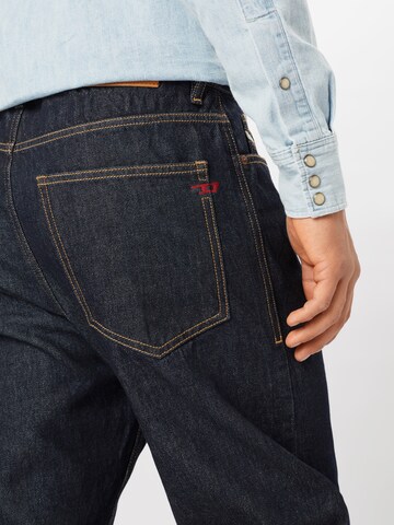 DIESEL Loosefit Jeans 'D-Macs' in Blau