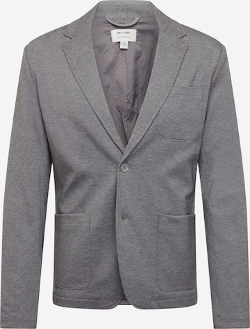 Only & Sons Suit Jacket 'Mark' in Grey: front