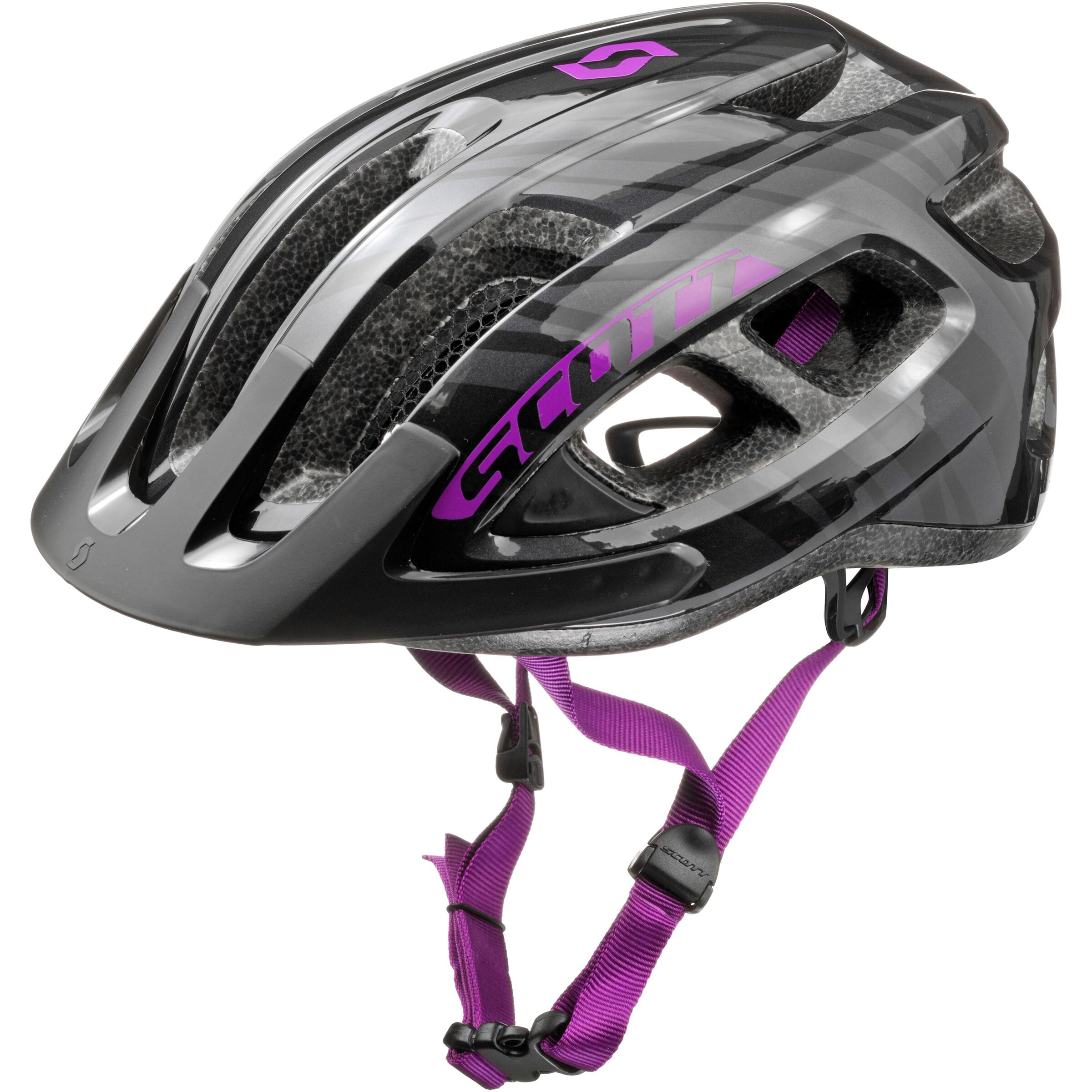 SCOTT - Fahrradhelm 'Supra' in schwarz