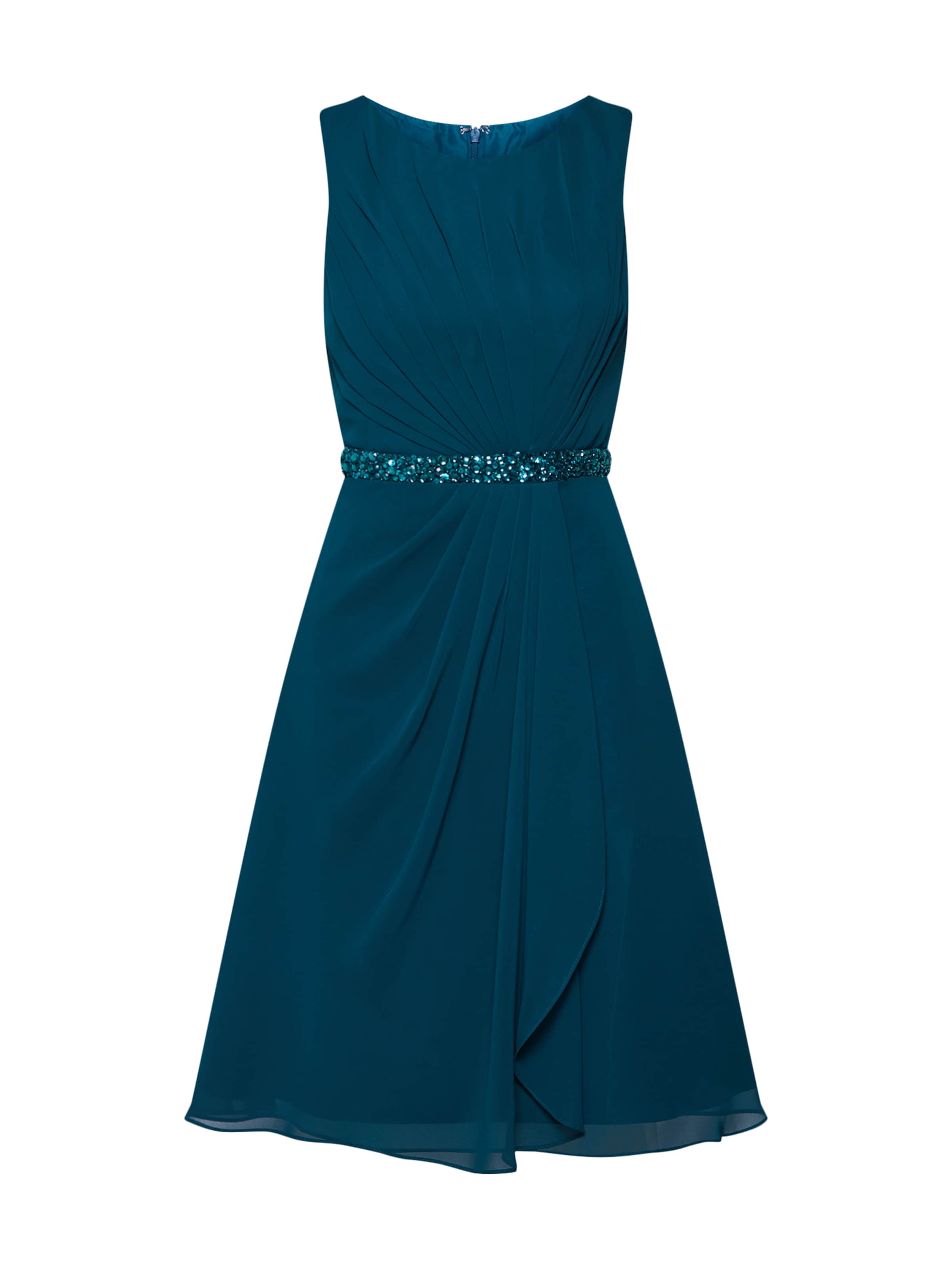 mascara - Cocktailjurk 'MC181117' in de kleur Petrol