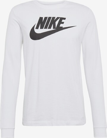 Nike Sportswear Μπλουζάκι σε λευκό: μπροστά