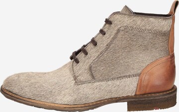 LLOYD Lace-Up Ankle Boots in Grey