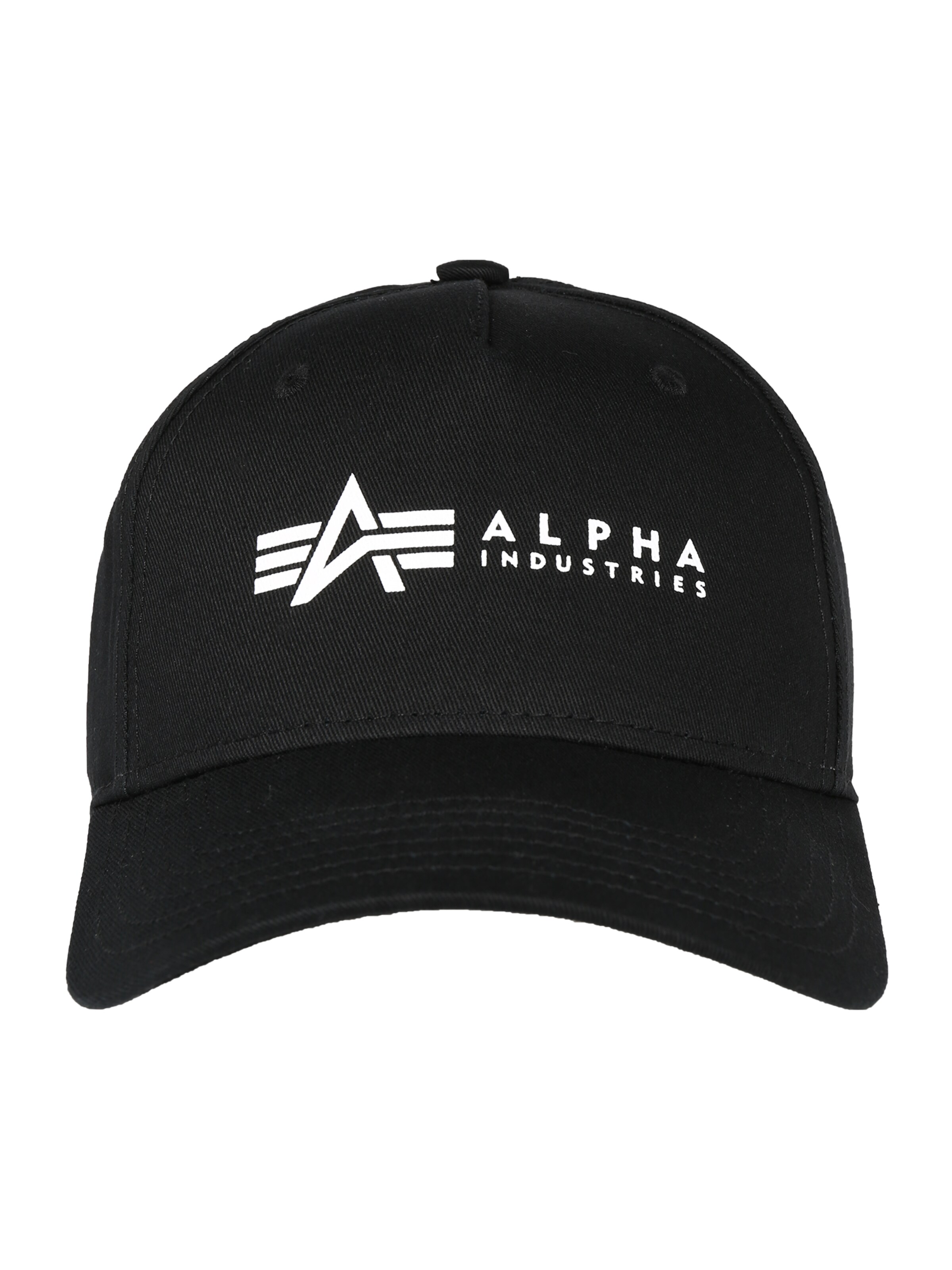 ALPHA INDUSTRIES Čiapka - Čierna