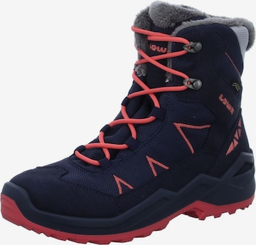 LOWA Boots in Blauw: voorkant