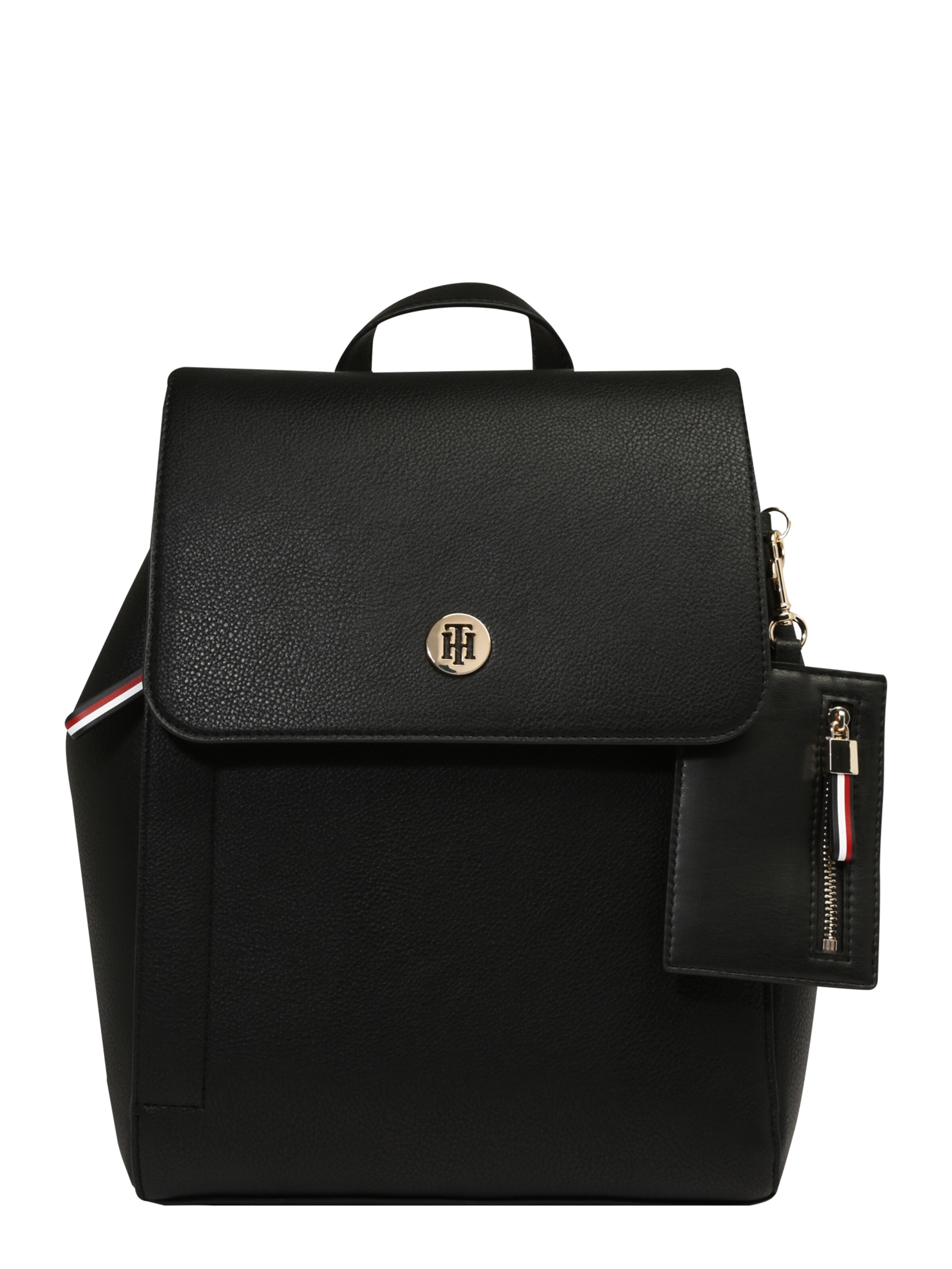 TOMMY HILFIGER - Rucksack 'Charming Tommy Backpack' in schwarz
