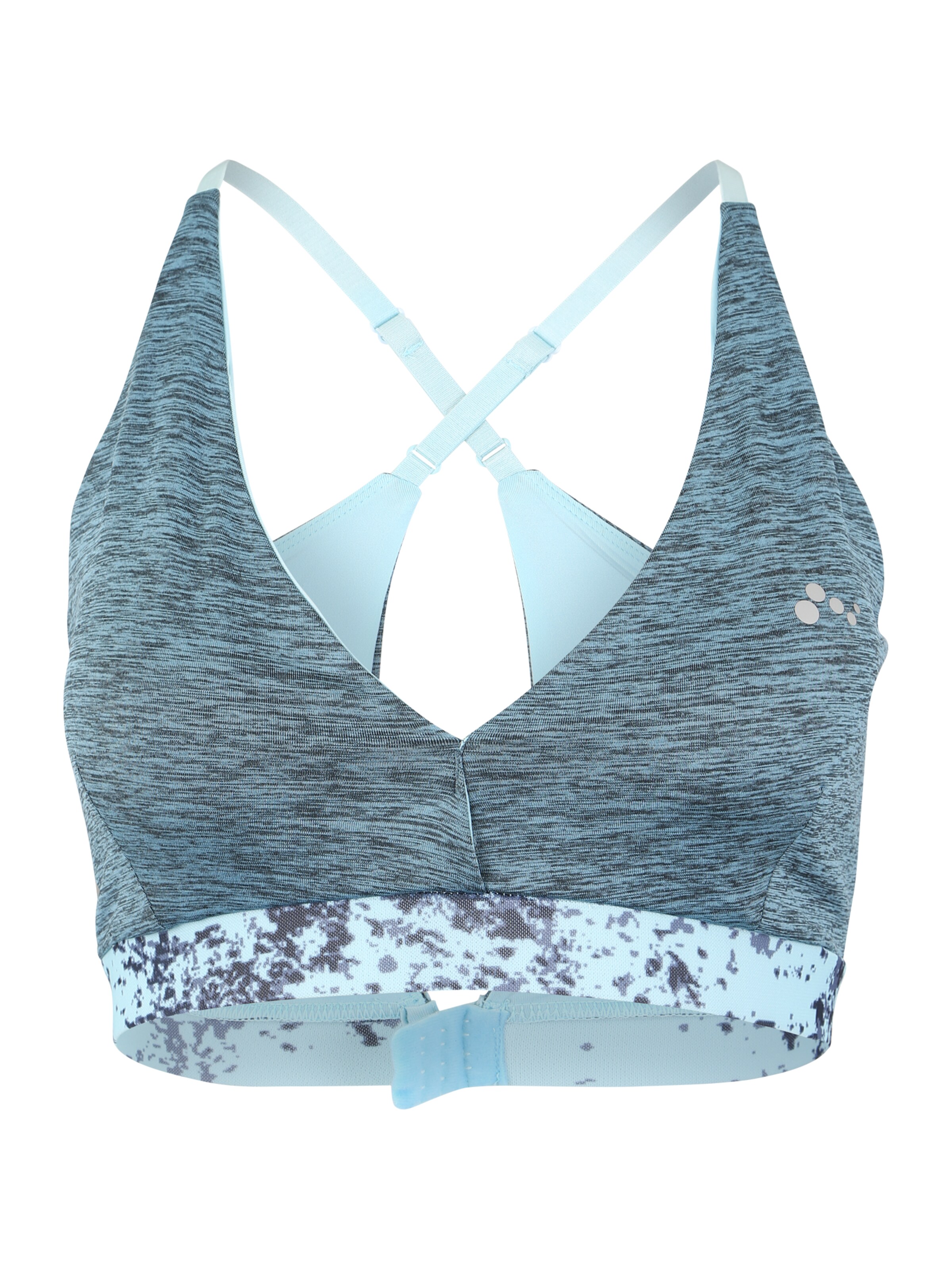 ONLY PLAY - Sport-BH 'BLUEBERYL' in rauchblau