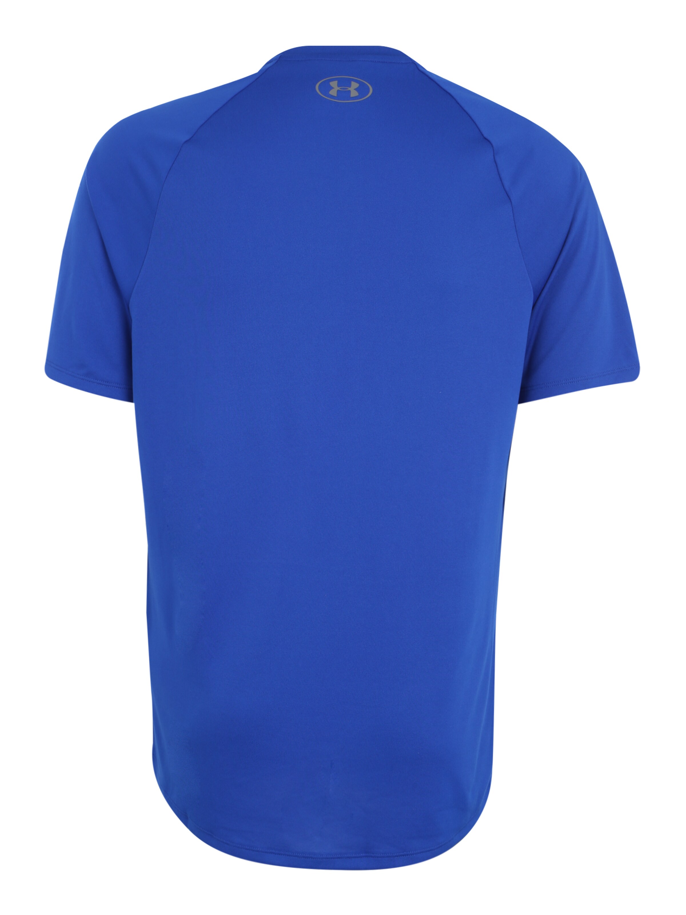 UNDER ARMOUR Regular fit Λειτουργικό μπλουζάκι 'Tech 2.0' σε μπλε: πίσω