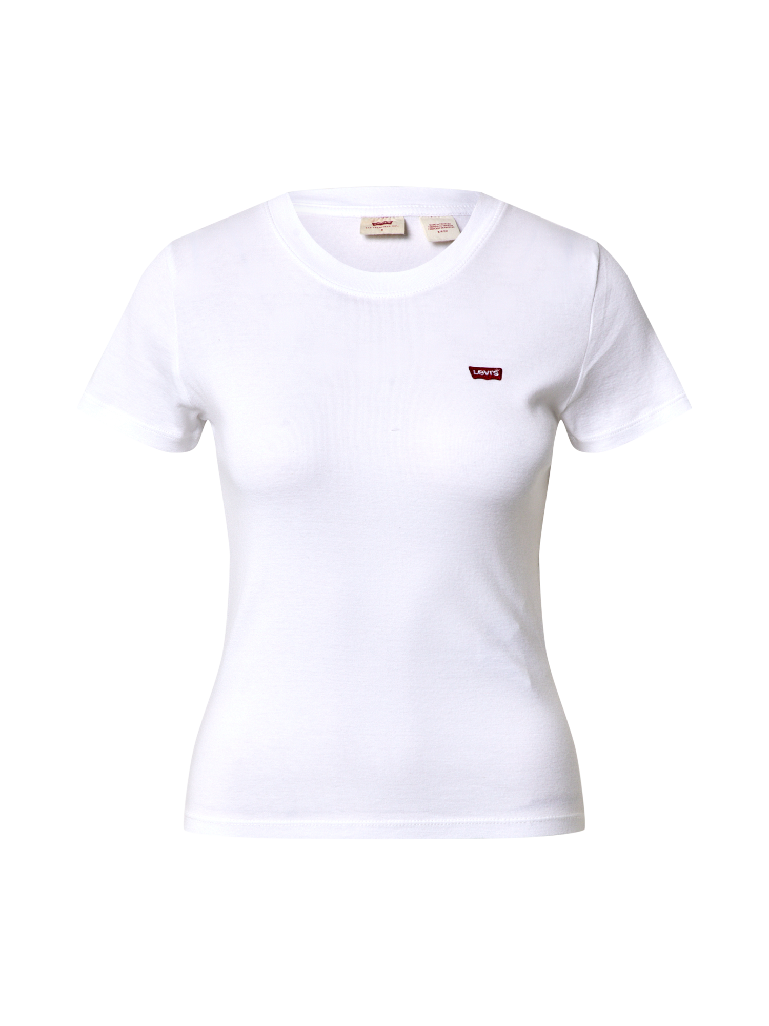 8iWj2 Abbigliamento LEVIS Maglietta in Bianco 