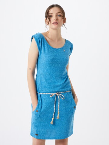 Ragwear Dress 'Tag' in Blue: front