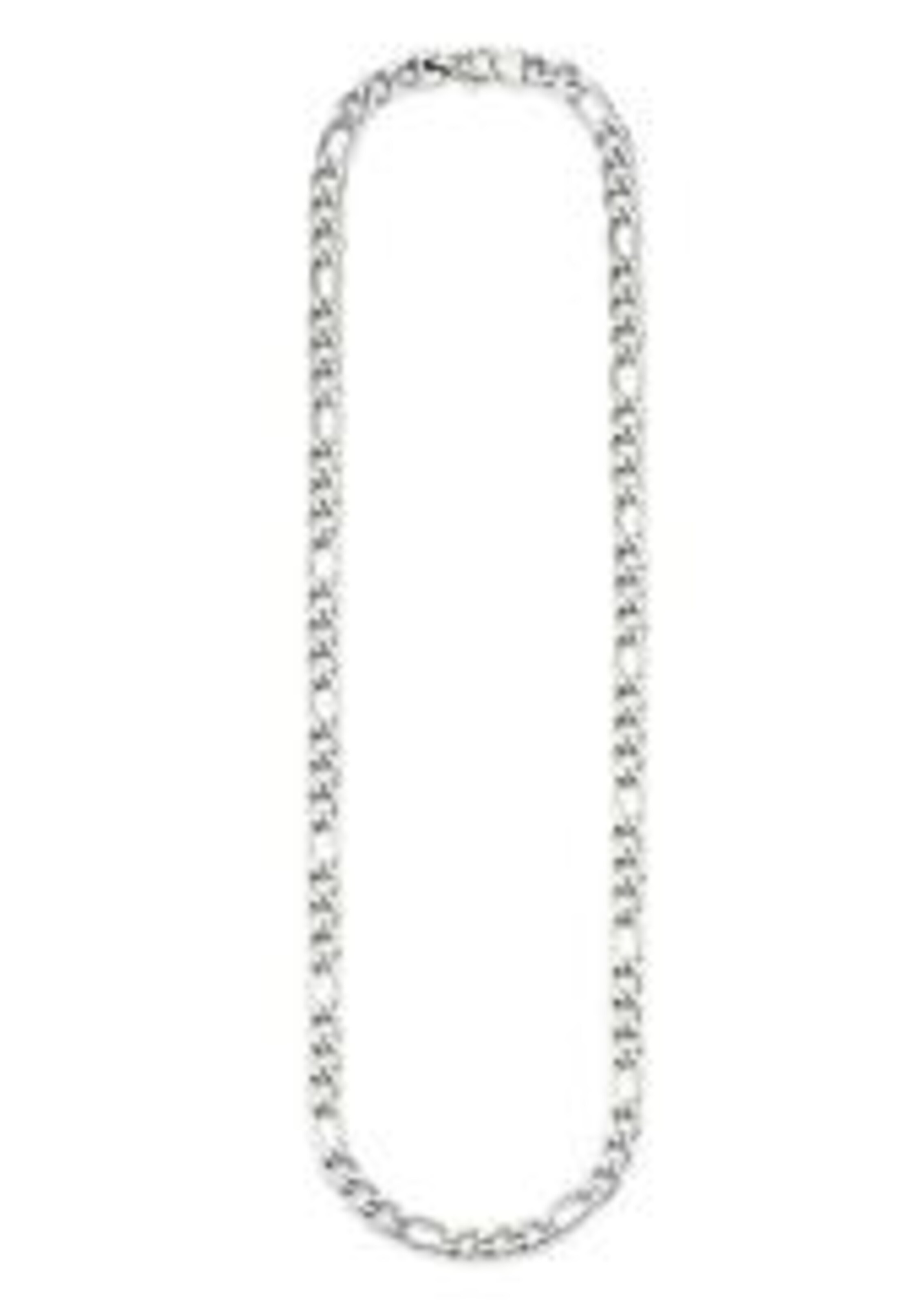Bruno Banani Kette 'B0027N/20/00/50' in Silber: Vorderseite