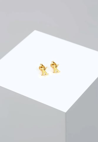 Boucles d'oreilles ELLI en or