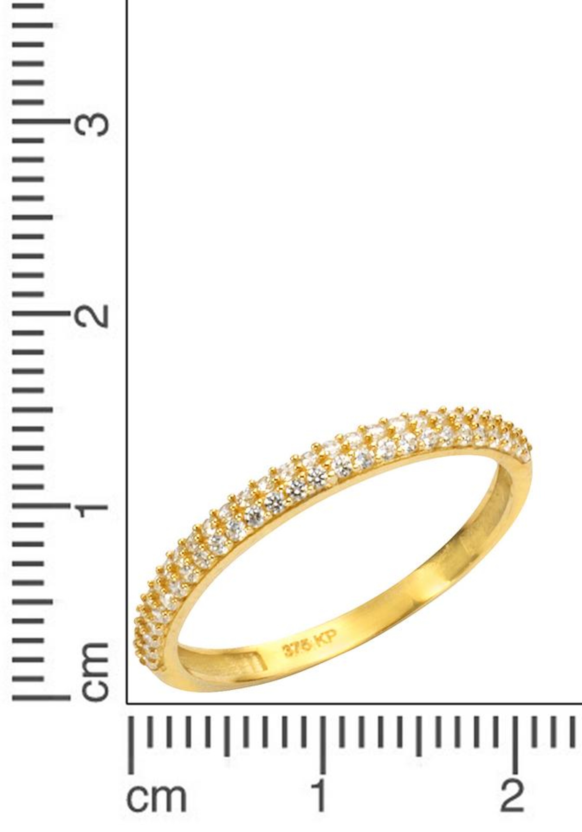FIRETTI Ring in Gold
