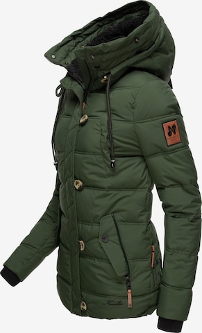 NAVAHOO - Chaqueta de invierno 'Zoja' en verde