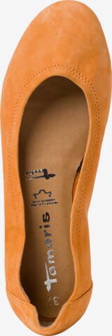 Ballerines TAMARIS en orange