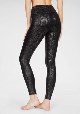 LASCANA Skinny Leggings in Schwarz