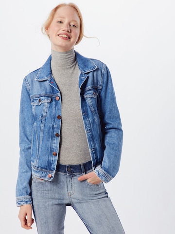 Pepe Jeans Tussenjas 'Core' in Blauw