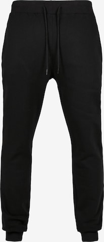 Pantalon Urban Classics en noir : devant