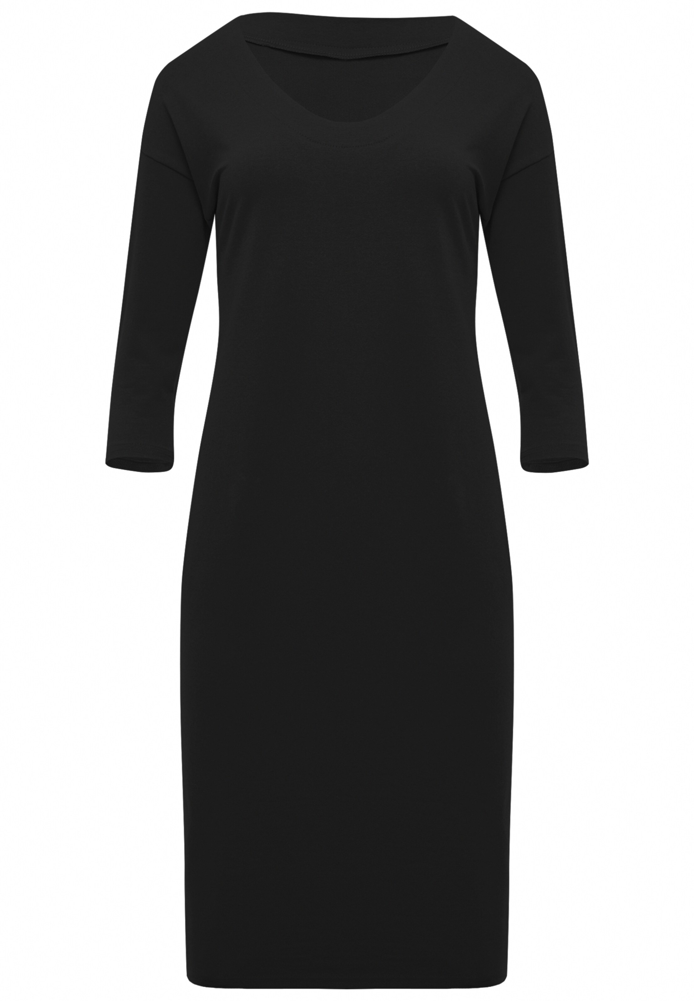 Usha - Jurk in de kleur Zwart