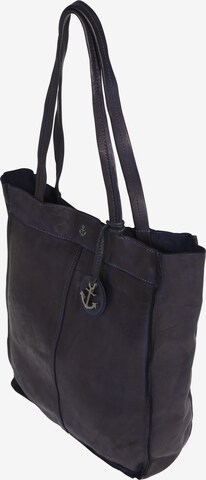 Harbour 2nd Shopper 'Elbe' in Blue: side