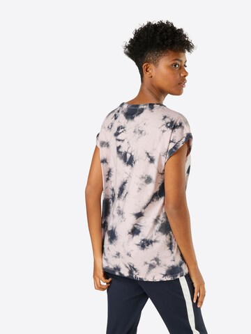 Urban Classics Shirt in Pink: Rückseite