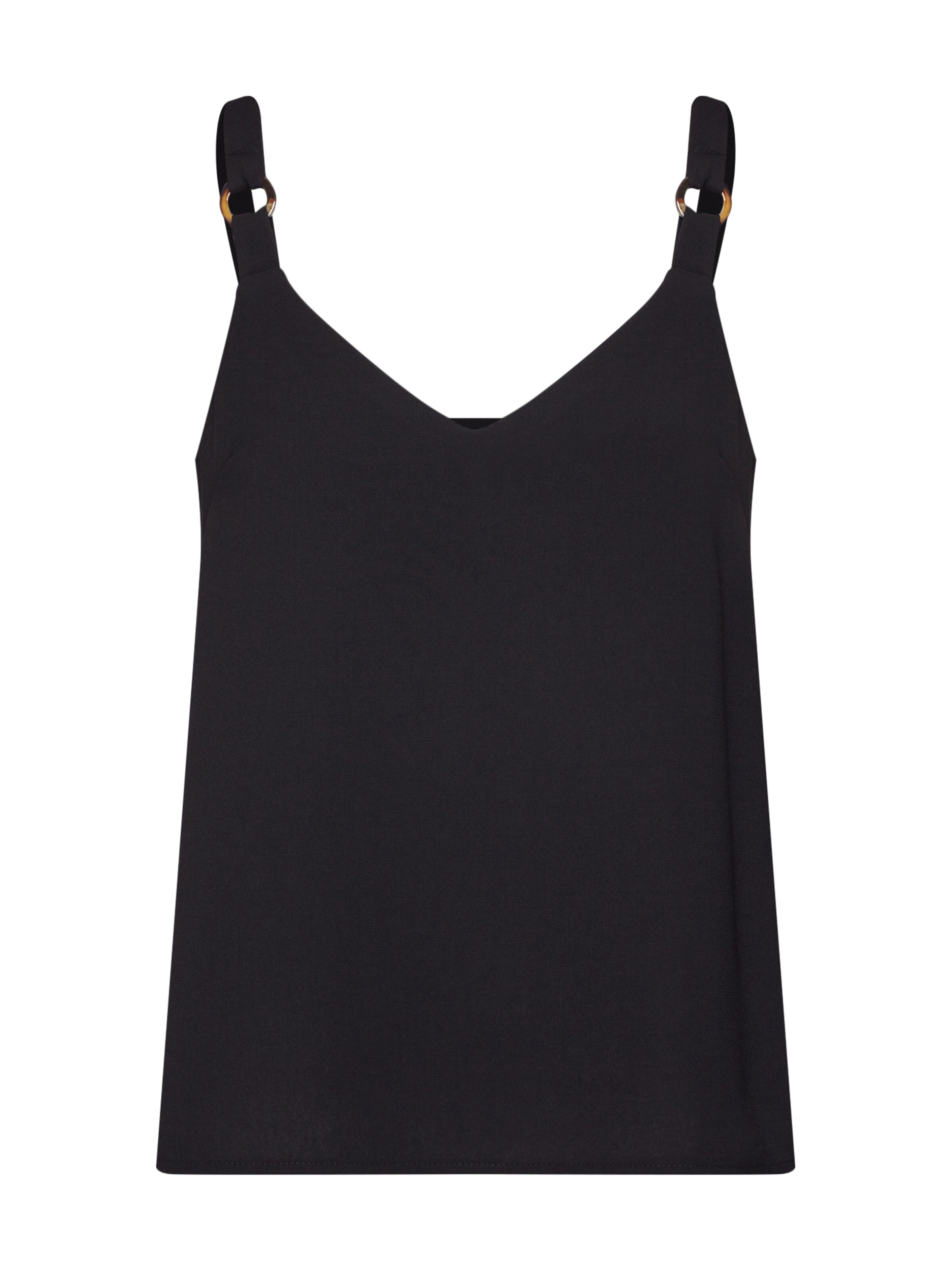 SISTERS POINT - Top 'NUUK-T' in de kleur Zwart