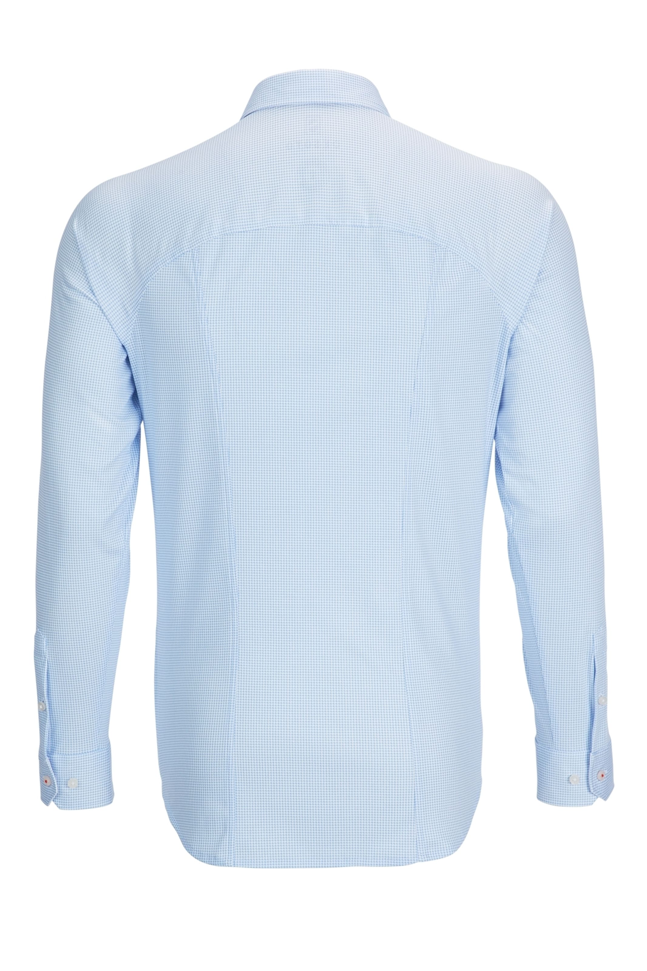 Coupe slim Chemise DESOTO en bleu